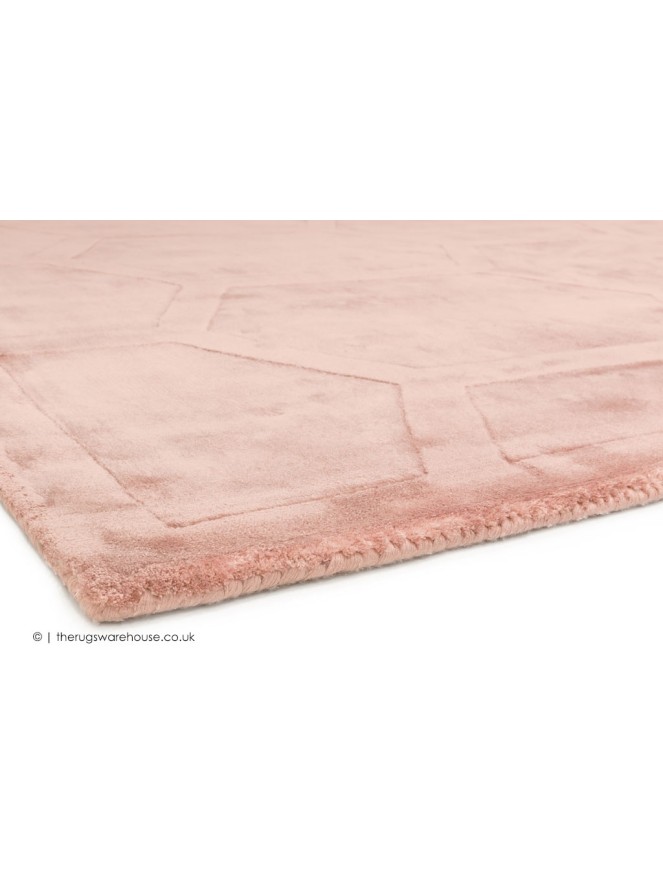 Kingsley Pink Rug - 3