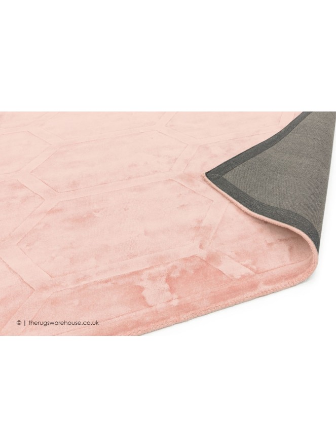 Kingsley Pink Rug - 5