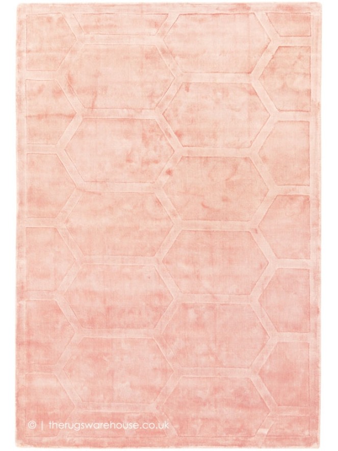 Kingsley Pink Rug - 6