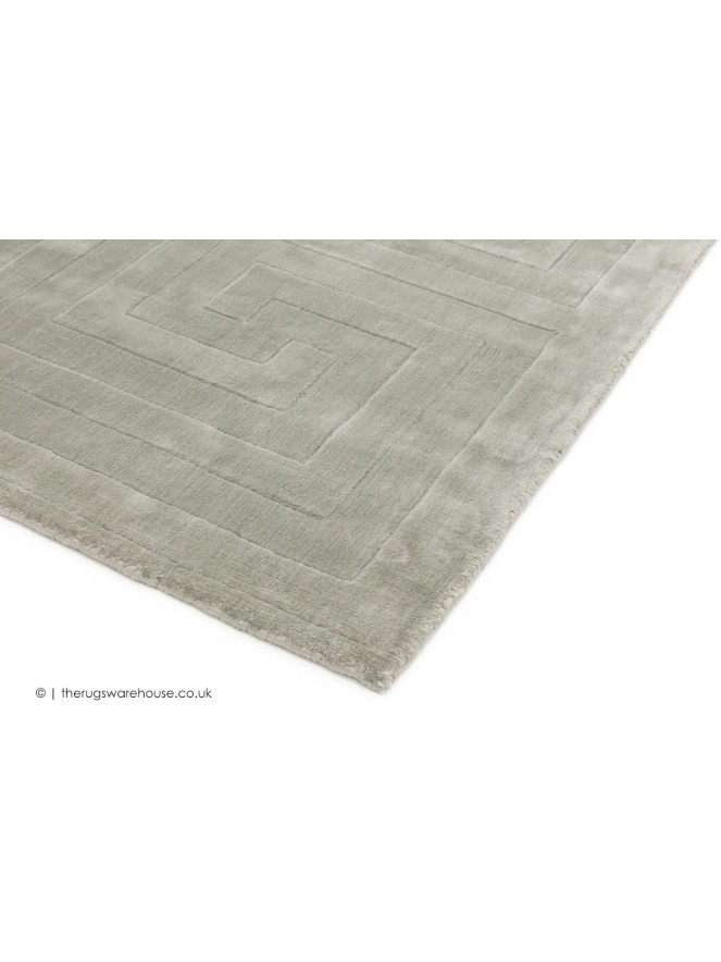 Kingsley Silver Rug - 4