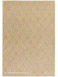 Fine Line Yellow Rug - Thumbnail - 6