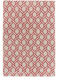 Fine Line Red Rug - Thumbnail - 6
