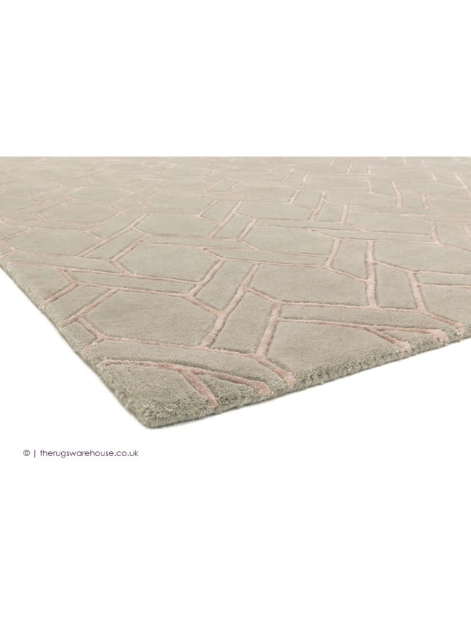 Fine Line Pink Rug - 4