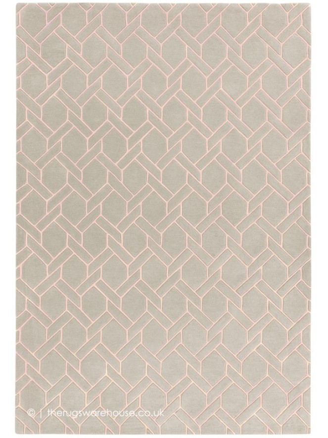 Fine Line Pink Rug - 6