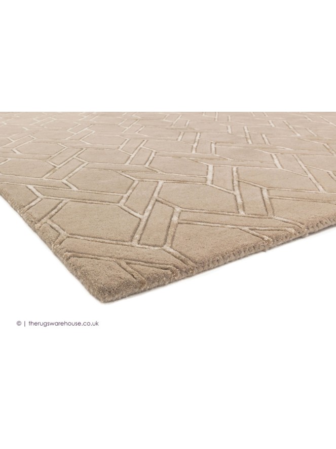 Fine Line Sand Rug - 3