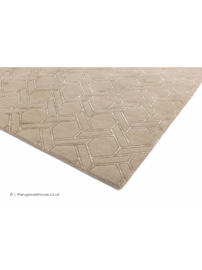 Fine Line Sand Rug - 4