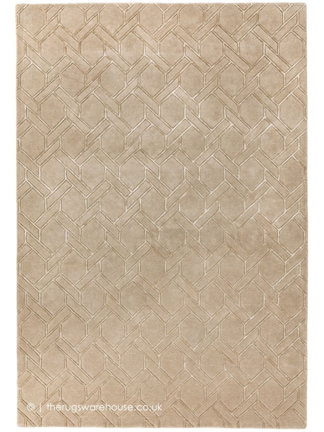 Fine Line Sand Rug - 6