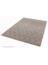 Fine Line Grey Rug - Thumbnail - 2