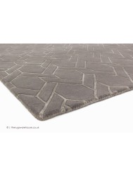 Fine Line Grey Rug - Thumbnail - 3