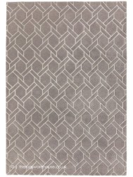 Fine Line Grey Rug - Thumbnail - 6