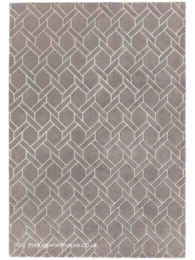 Fine Line Grey Rug - 6