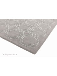 Nexus Octagons Silver Rug - Thumbnail - 3