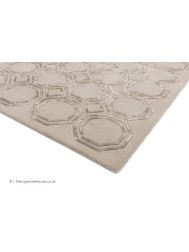 Nexus Octagons Beige Rug - Thumbnail - 3