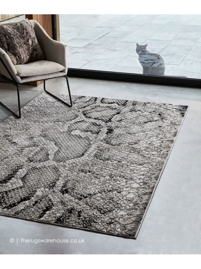 Quantum Snake Rug - 2