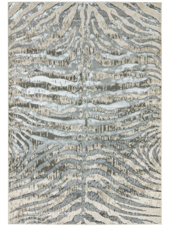 Quantum Zebra Rug - 7