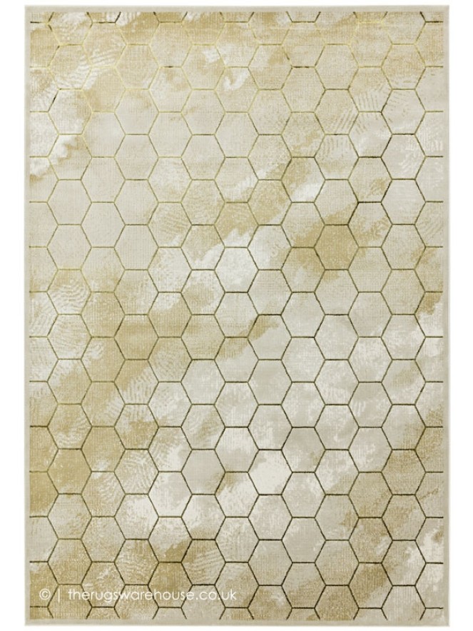 Quantum Honeycomb Rug - 7