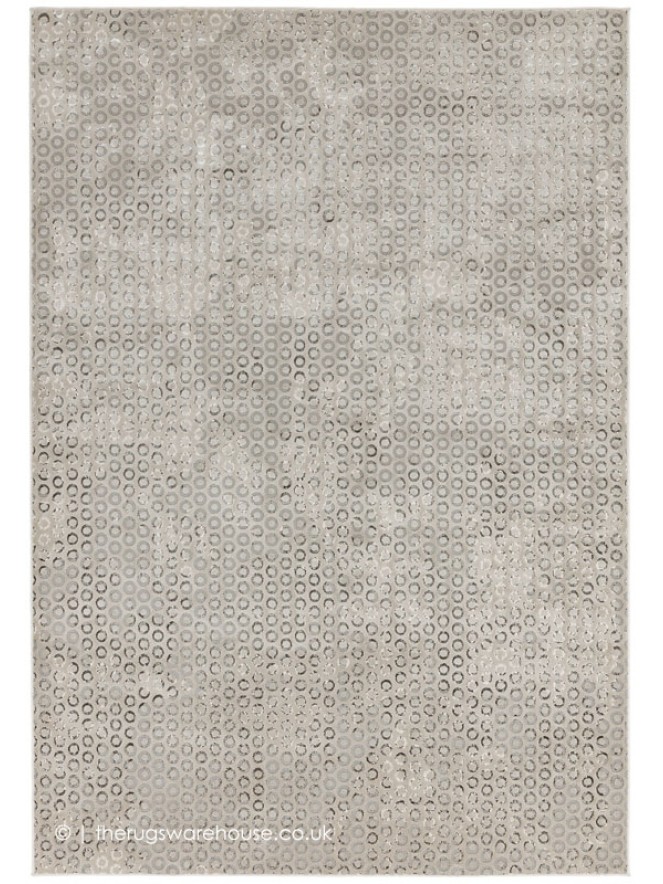 Quantum Rings Rug - 7