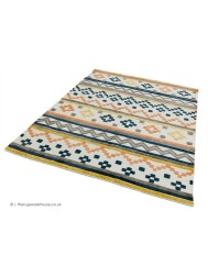 Earth Tone Geo Rug - Thumbnail - 2