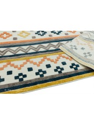 Earth Tone Geo Rug - Thumbnail - 5