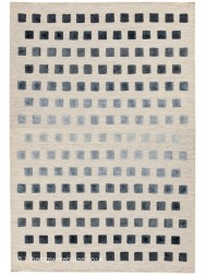 Silvery Squares Rug - Thumbnail - 6