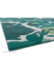 Palm Green Rug - Thumbnail - 3