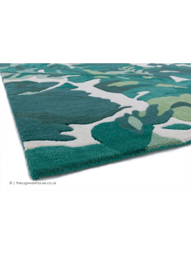 Palm Green Rug - 3