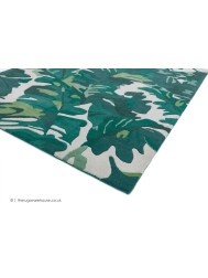 Palm Green Rug - Thumbnail - 4