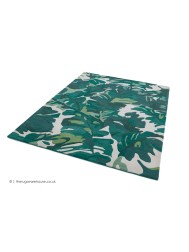 Palm Green Rug - Thumbnail - 6