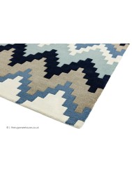 Cuzzo Blue Rug - Thumbnail - 3