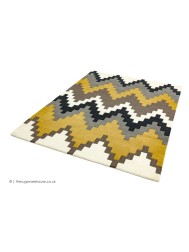 Cuzzo Mustard Rug - Thumbnail - 2