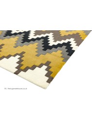 Cuzzo Mustard Rug - Thumbnail - 3