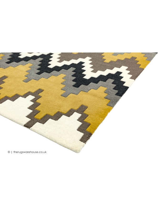 Cuzzo Mustard Rug - 3