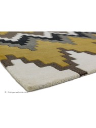 Cuzzo Mustard Rug - Thumbnail - 4