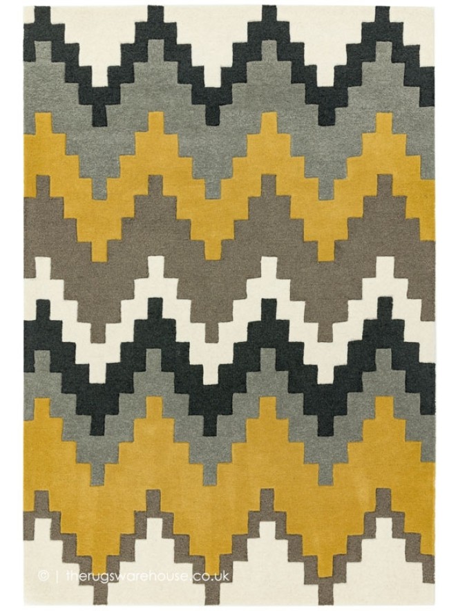 Cuzzo Mustard Rug - 6