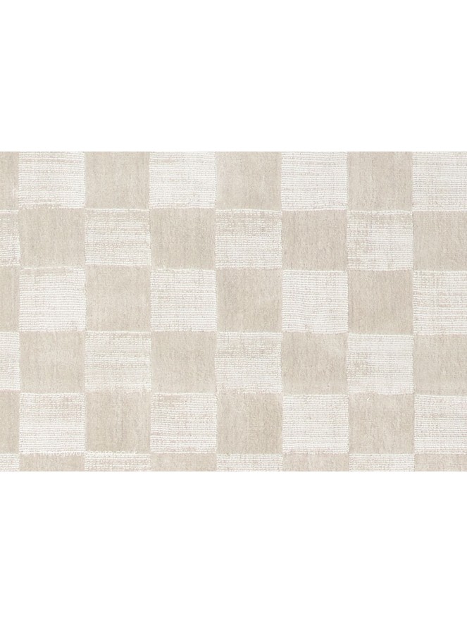 Damier Ivory Rug - 3