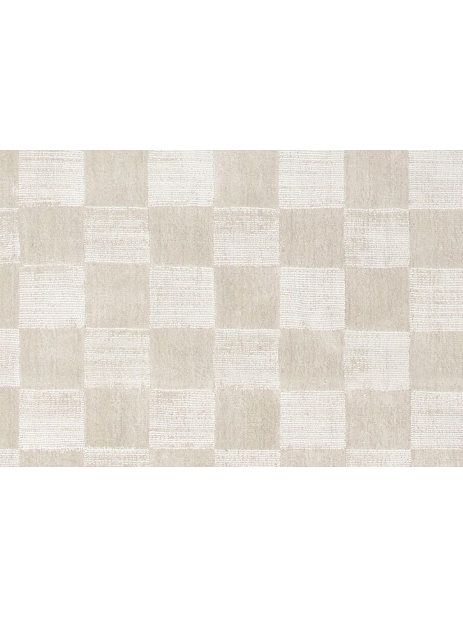 Damier Ivory Rug - 3