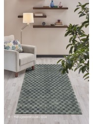 Damier Grey Rug - Thumbnail - 2