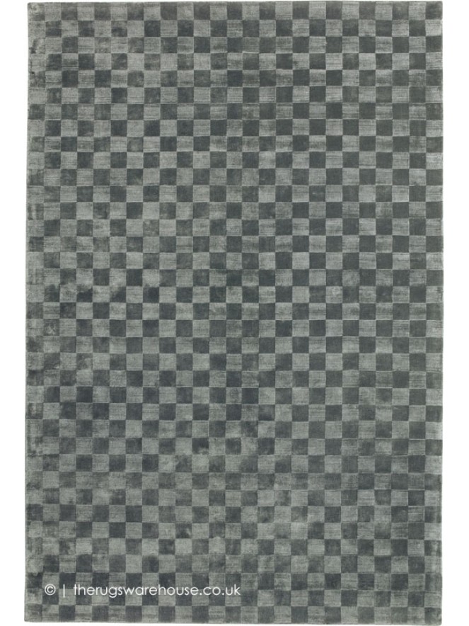 Damier Grey Rug - 5