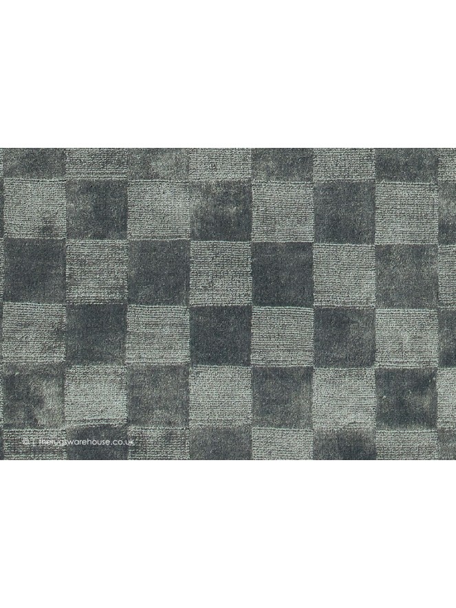 Damier Grey Rug - 4