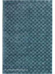 Damier Ocean Rug - Thumbnail - 4