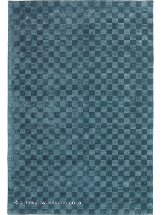 Damier Ocean Rug - 4