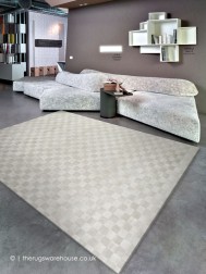 Damier Platinum Rug - Thumbnail - 2