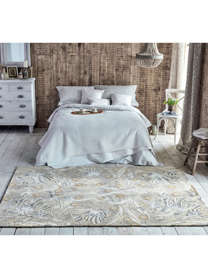 Pimpernel Linen Rug - 2