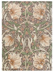 Pimpernel Aubergine Rug - Thumbnail - 5