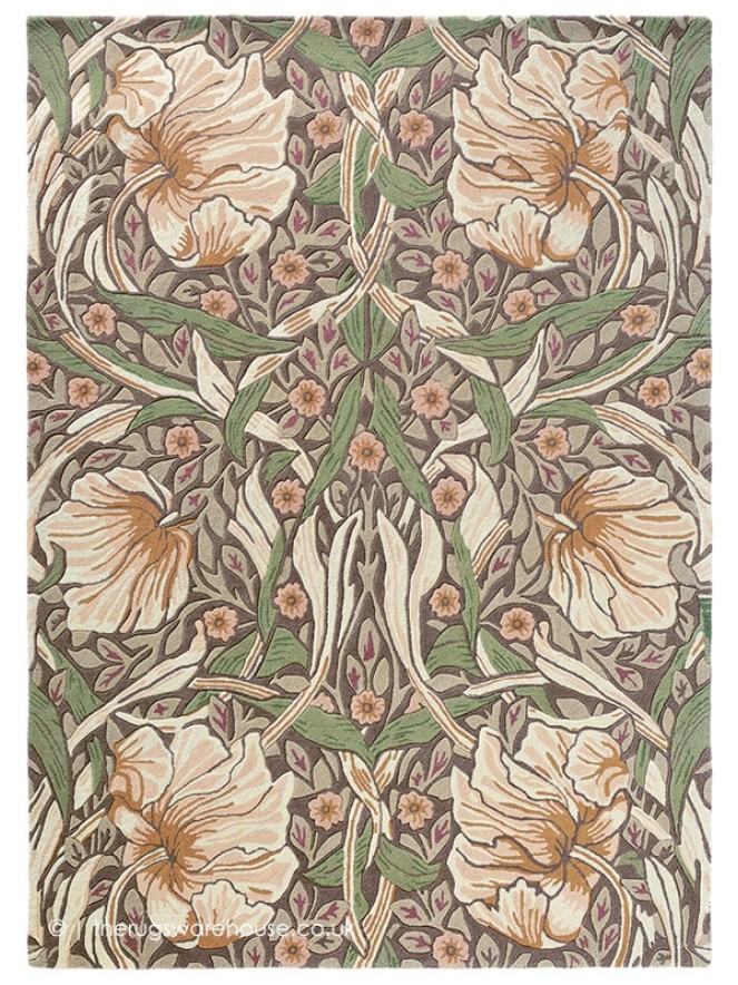 Pimpernel Aubergine Rug - 5