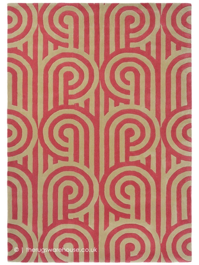 Turnabouts Pink Rug - 4
