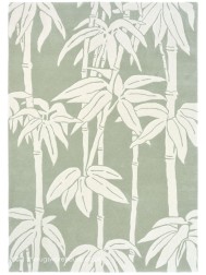 Japanese Bamboo Jade Rug - Thumbnail - 5