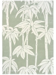 Japanese Bamboo Jade Rug - Thumbnail - 5