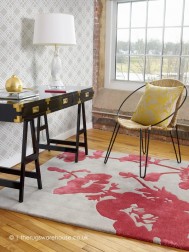 Florialia Poppy Rug - Thumbnail - 2