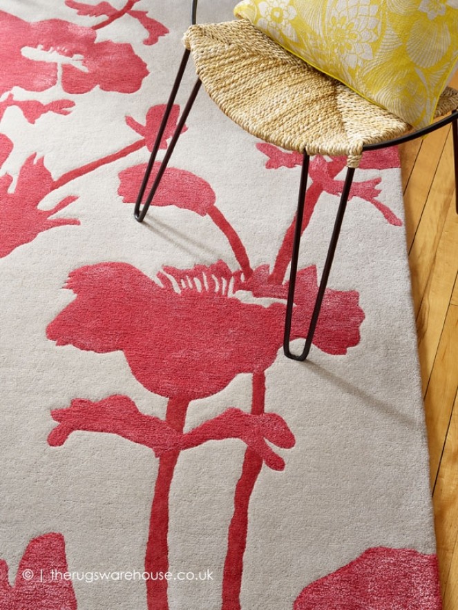 Florialia Poppy Rug - 3